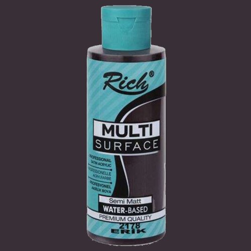 Rich Multi Surface Akrilik Boya 120ml 2178 Erik - 2178 Erik
