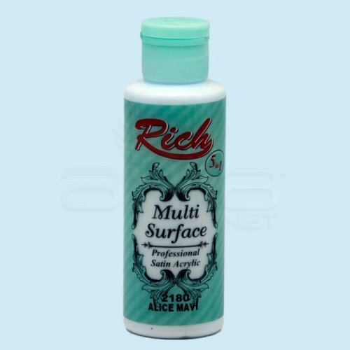 Rich Multi Surface Akrilik Boya 120ml 2180 Alıce Mavi