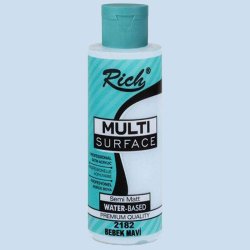 Rich - Rich Multi Surface Akrilik Boya 120ml 2182 Bebek Mavi