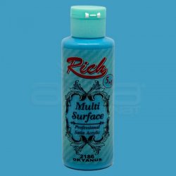 Rich - Rich Multi Surface Akrilik Boya 120ml 2186 Okyanus