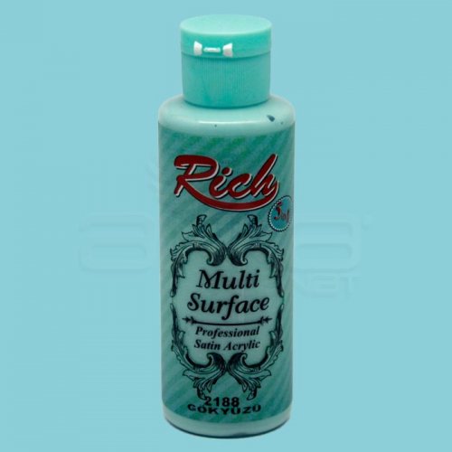 Rich Multi Surface Akrilik Boya 120ml 2188 Gökyüzü