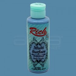 Rich - Rich Multi Surface Akrilik Boya 120ml 2190 Karolına Mavi