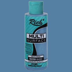 Rich - Rich Multi Surface Akrilik Boya 120ml 2192 Petrol Mavi