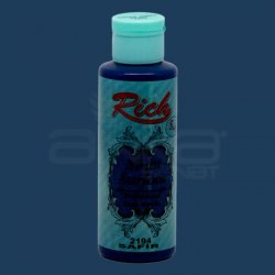 Rich - Rich Multi Surface Akrilik Boya 120ml 2194 Safir