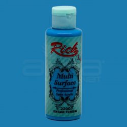 Rich - Rich Multi Surface Akrilik Boya 120ml 2200 Vıntage Turkuaz