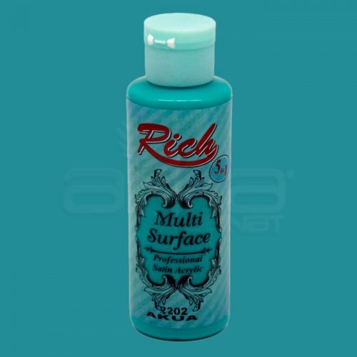 Rich Multi Surface Akrilik Boya 120ml 2202 Akua