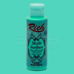 Rich - Rich Multi Surface Akrilik Boya 120ml 2206 Patina