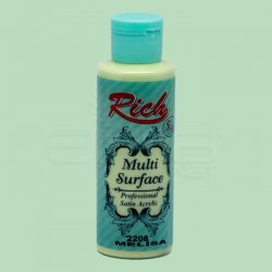 Rich - Rich Multi Surface Akrilik Boya 120ml 2208 Melisa