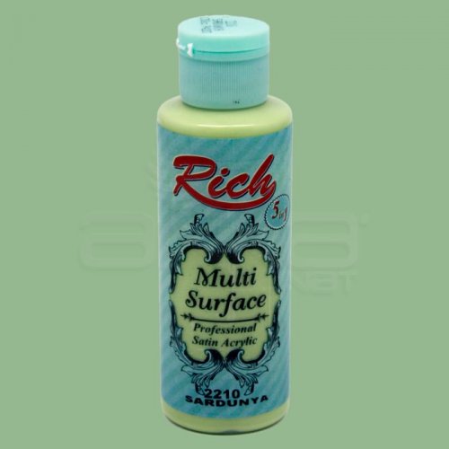 Rich Multi Surface Akrilik Boya 120ml 2210 Sardunya