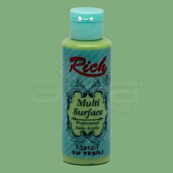 Rich - Rich Multi Surface Akrilik Boya 120ml 2212 Su Yeşili