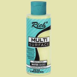 Rich - Rich Multi Surface Akrilik Boya 120ml 2214 Tropik