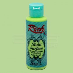 Rich - Rich Multi Surface Akrilik Boya 120ml 2214 Tropik