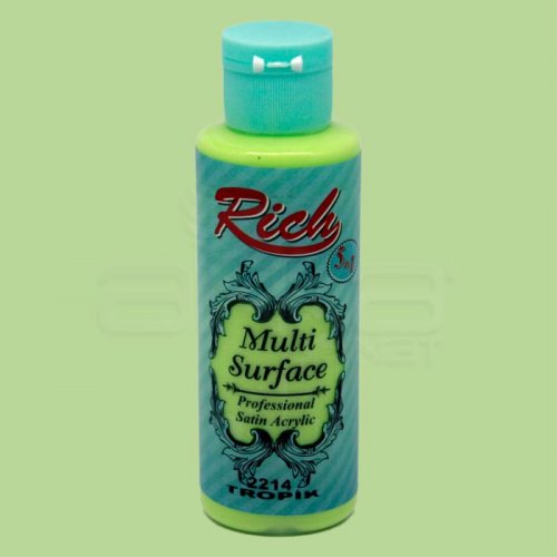 Rich Multi Surface Akrilik Boya 120ml 2214 Tropik - 2214 Tropik