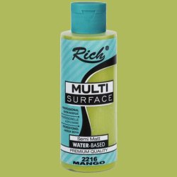 Rich - Rich Multi Surface Akrilik Boya 120ml 2216 Mango