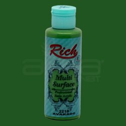 Rich - Rich Multi Surface Akrilik Boya 120ml 2218 Avakado