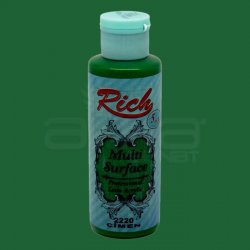 Rich - Rich Multi Surface Akrilik Boya 120ml 2220 Çimen