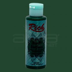 Rich - Rich Multi Surface Akrilik Boya 120ml 2222 Yağ Yeşili