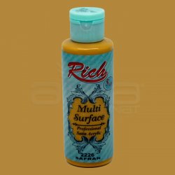 Rich - Rich Multi Surface Akrilik Boya 120ml 2226 Safran