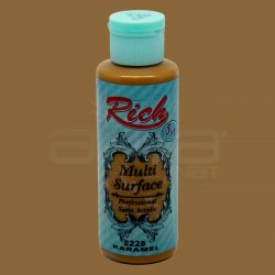 Rich - Rich Multi Surface Akrilik Boya 120ml 2228 Karamel