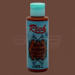 Rich - Rich Multi Surface Akrilik Boya 120ml 2230 Akik