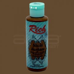 Rich - Rich Multi Surface Akrilik Boya 120ml 2232 Kestane