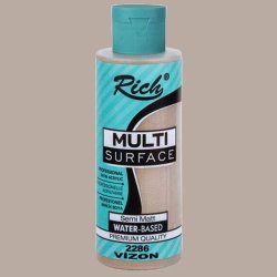 Rich - Rich Multi Surface Akrilik Boya 120ml 2286 Vizon