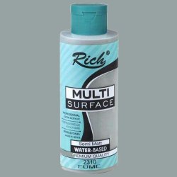Rich - Rich Multi Surface Akrilik Boya 120ml 2310 Füme
