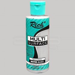 Rich - Rich Multi Surface Akrilik Boya 120ml 2312 Marjinal Gri