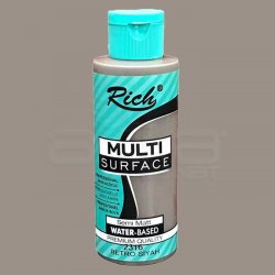 Rich - Rich Multi Surface Akrilik Boya 120ml 2316 Retro Siyah