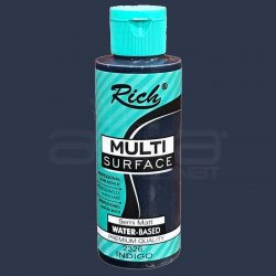 Rich - Rich Multi Surface Akrilik Boya 120ml 2326 İndigo