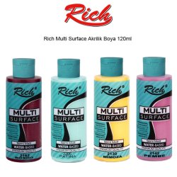 Rich - Rich Multi Surface Akrilik Boya 120ml