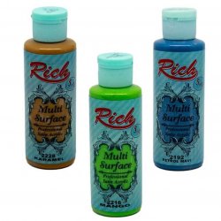 Rich - Rich Multi Surface Akrilik Boya 120ml