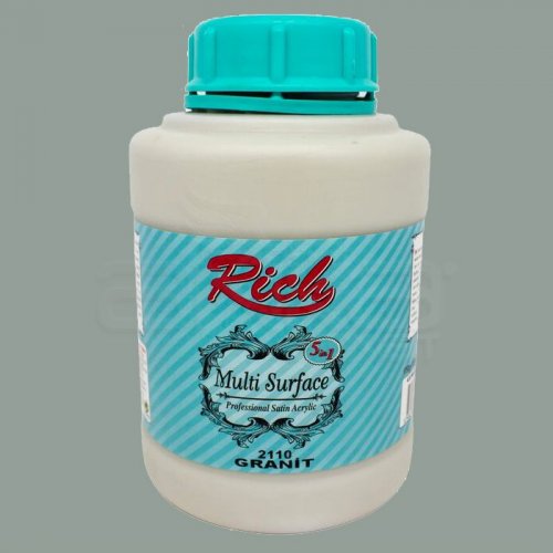 Rich Multi Surface Akrilik Boya 1250cc 2110 Granit