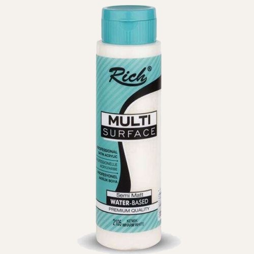 Rich Multi Surface Akrilik Boya 500cc 2105/3852 Kemik - 2105/3852 Kemik