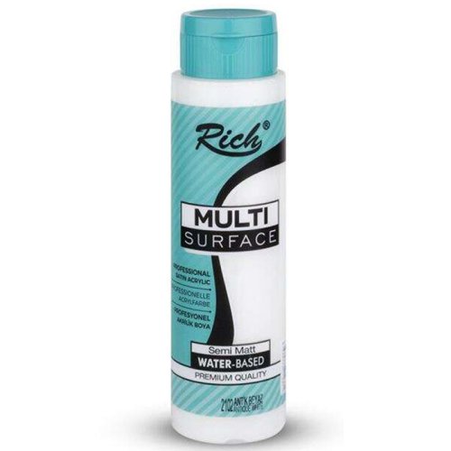 Rich Multi Surface Akrilik Boya 500cc 2102/1237 Antik Beyaz - 2102/1237 Antik Beyaz