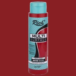 Rich - Rich Multi Surface Akrilik Boya 500cc 2158/3862 Kırmızı