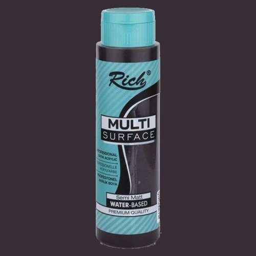 Rich Multi Surface Akrilik Boya 500cc 2236/3881 Çikolata