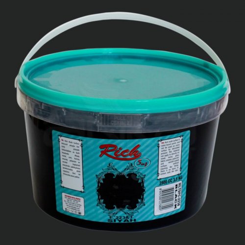Rich Multi Surface Akrilik Boya 3,5kg 2238 Siyah - 2238 Siyah