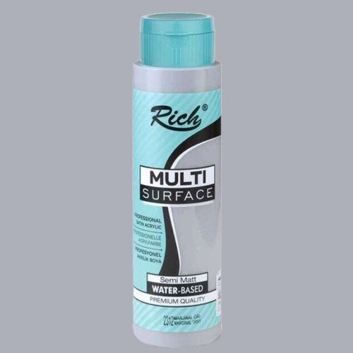 Rich Multi Surface Akrilik Boya 500cc 2312/9703 Marjinal Gri