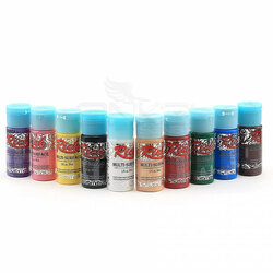 Rich Multi Surface Akrilik Boya Seti 10 Renk 30ml - Thumbnail