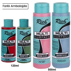 Rich - Rich Multi Surface Her Yüzey İçin Akrilik Boya Rich - Rich Multi Surface Her Yüzey İçin Akrilik Boya