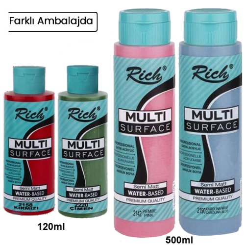 Rich Multi Surface Her Yüzey İçin Akrilik Boya