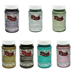 Rich - Rich Multi Surface Titanium Metalik Boya 90ml