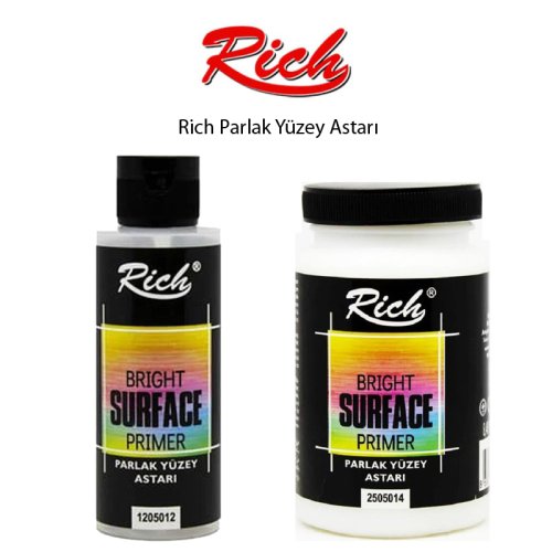 Rich Parlak Yüzey Astarı
