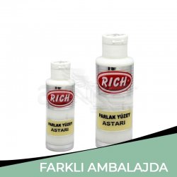 Rich - Rich Parlak Yüzey Astarı