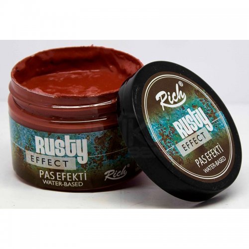 Rich Pas Efekti 150ml 5004 Osmanlı Kırmızı - 5004 Osmanlı Kırmızı