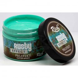 Rich - Rich Pas Efekti 150ml 5009 Patina Yeşil