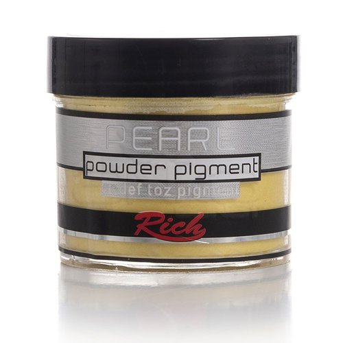 Rich Pearl Powder Sedef Toz Pigment 60cc 11021 Altın - 11021 Altın