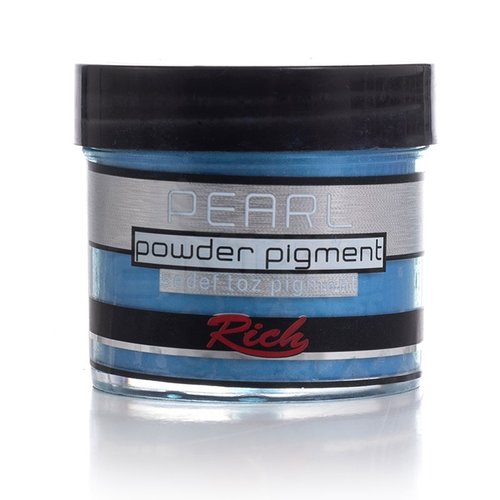Rich Pearl Powder Sedef Toz Pigment 60cc 11023 Mavi - 11023 Mavi