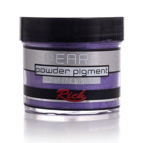 Rich Pearl Powder Sedef Toz Pigment 60cc 11024 Violet - 11024 Violet